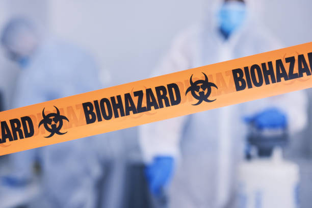 Professional Unattended Death Cleanup technician working in Spring Valley, NY